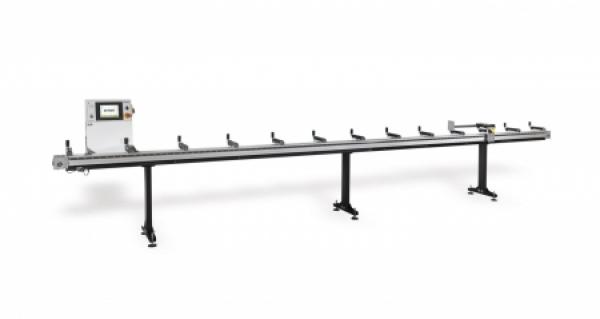 Zimmer NC roller conveyor for profiles